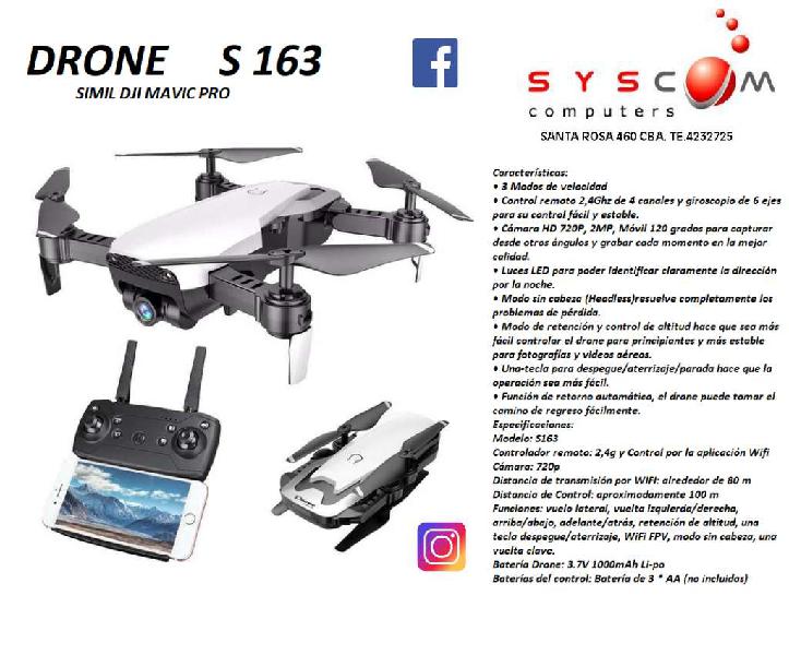 DRONE S163 SIMIL DJI MAVIC PRO