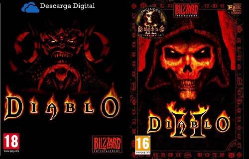 Diablo 1 + 2 Completos - 2 Juegos Pc Digital - Entrega Ya!