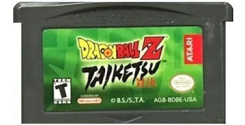 Dragon Ball Z Taiketsu - Gameboy Advance/sp