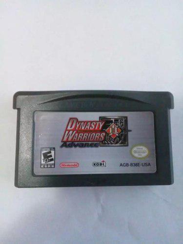 Dynasty Warriors - Gameboy Advance