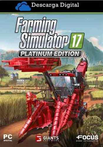 Farming Simulator 17 Platinum - Juego Pc Digital - Entrega