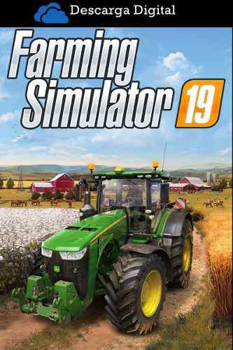 Farming Simulator 19 - Juego Pc Digital - Entrega Ya!