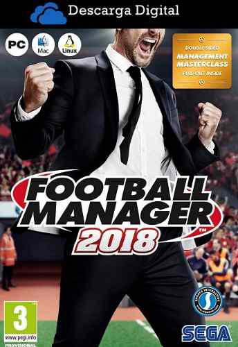 Football Manager 2018 - Juego Pc Digital - Entrega Inmediata