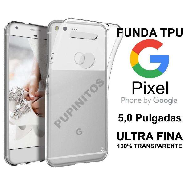 Funda Silicona Google Pixel 5.0 Pulgadas Rosario