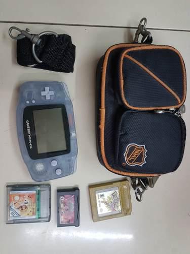 Gamboy Advance Con Juegos Y Funda