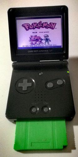 Gameboy Advance Sp Ags-001 + Pokemon!