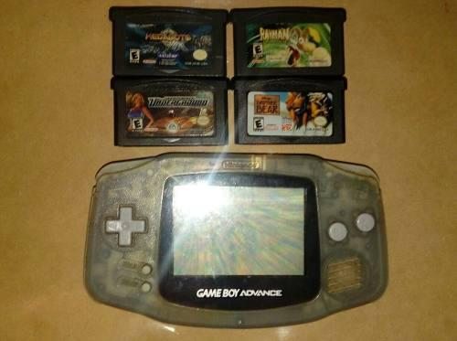 Gameboy Advance Usado + Juegos Originales