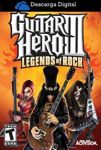 Guitar Hero 3 Legends Of Rock - Juego Pc Digital Entrega Ya