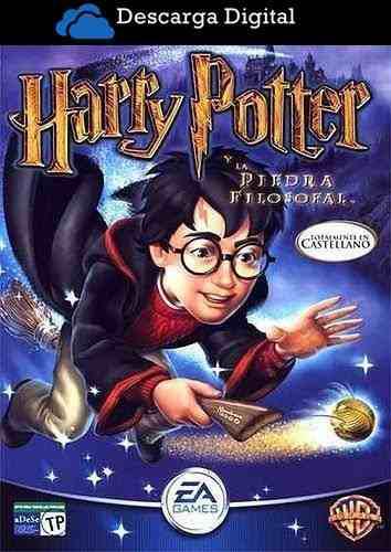 Harry Potter Y La Piedra Filosofal - Juego Pc - Digital