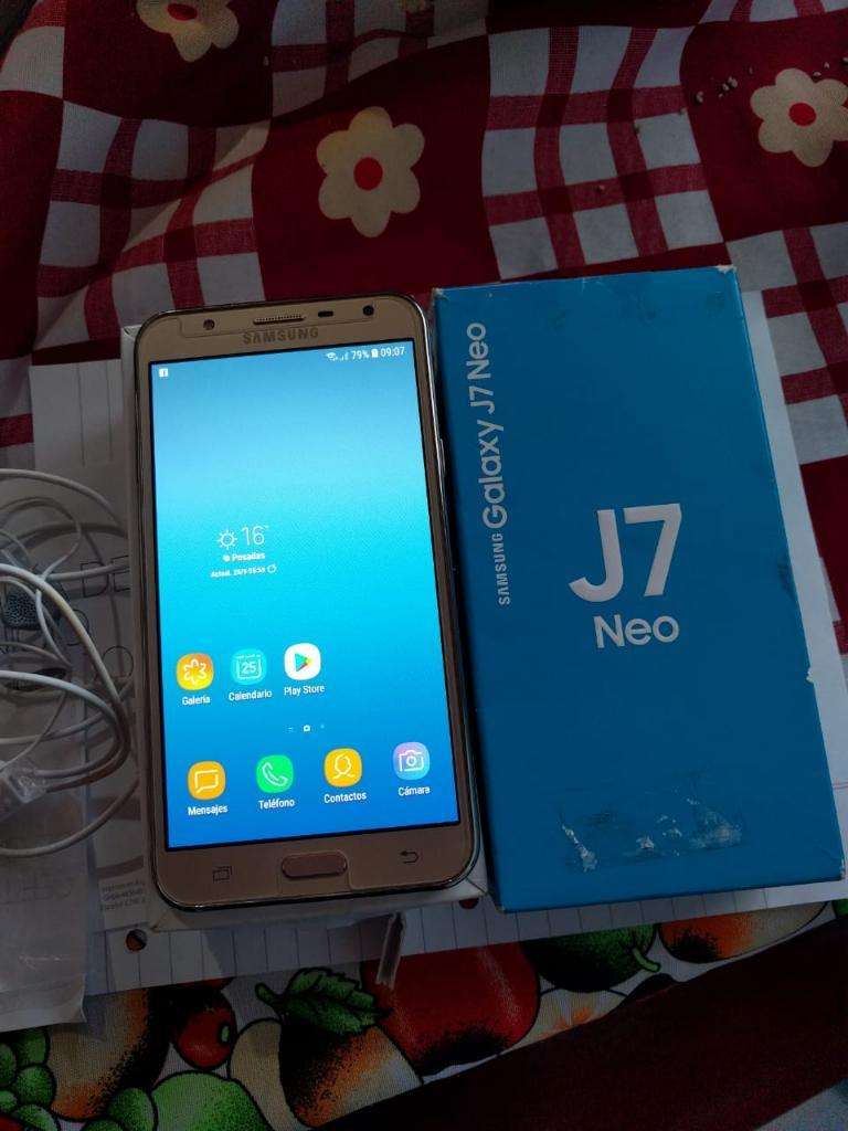 J7neo Nuevo en Caja Libre