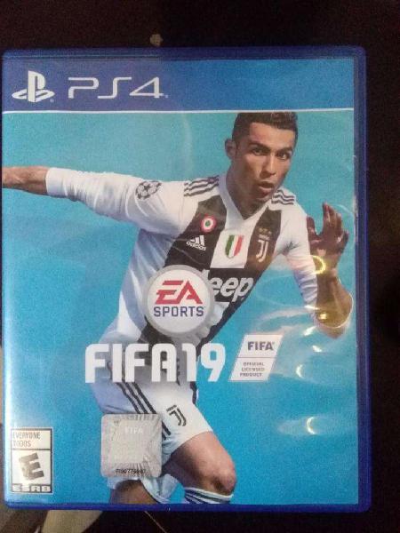 JUEGO PS4 FIFA 19