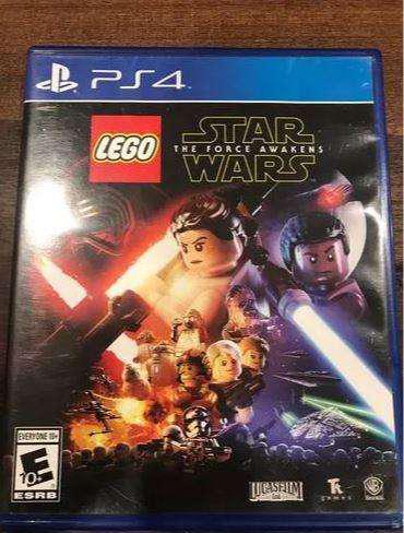 Juego PS4 Lego Star Wars The Force Awakens