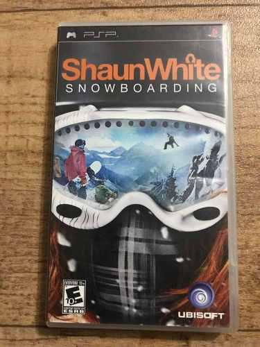 Juego Shaun White Snowboarding Para Psp