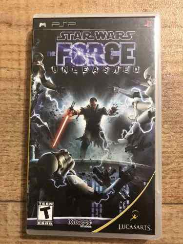 Juego Star Wars The Force Unleashed Psp