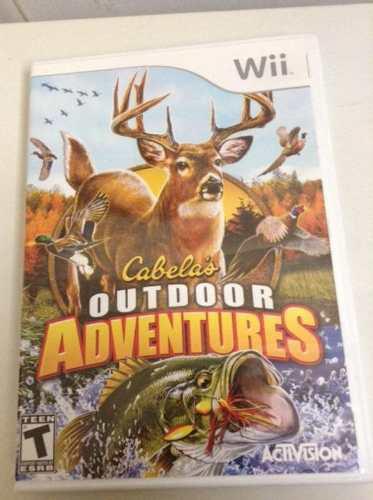 Juego Wii Cabelas Outdoor Adventures Fisico Palermo Envios