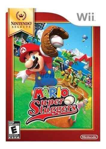 Juego Wii Mario Super Sluggers Originales En Cajas Selladas