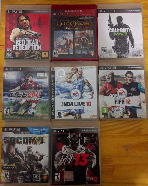 Juegos PS3