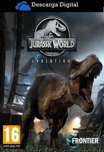 Jurassic World - Evolution Deluxe + Dlc - Juego Pc Digital