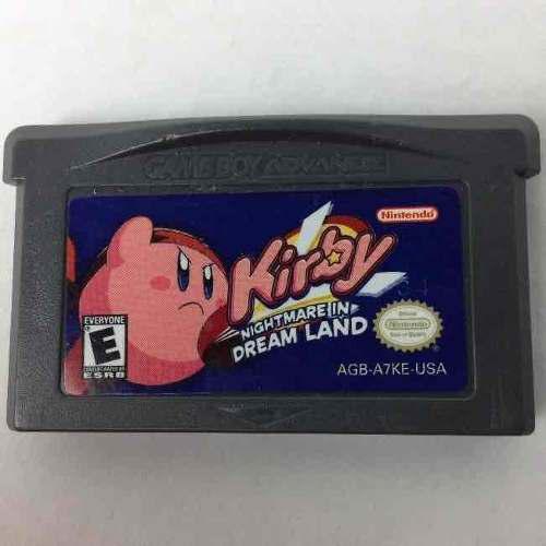 Kirbys Dreamland Para Gameboy Advance