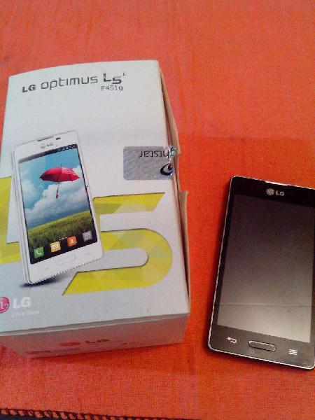 LG L5 ll en CAJA FLAMANTE!! EXCELENTE EQUIPO con DOBLE CAM e