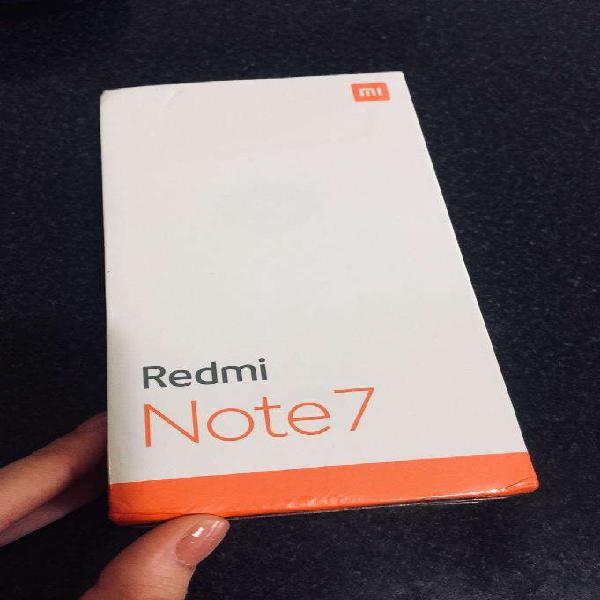 Liquido Xiaomi Redmi Note 7 Nuevos Local