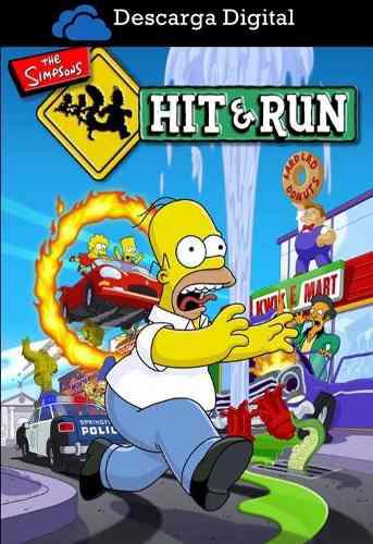 Los Simpson Hit And Run - Juego Pc Digital - Entrega Ya!