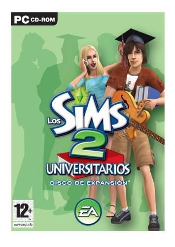 Los Sims 2 Universitarios Juego Pc Original Fisico