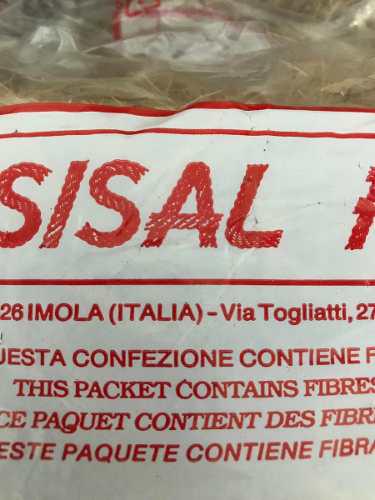 Material Para Nidada Sisal Fibre X 500gr Producto Italia