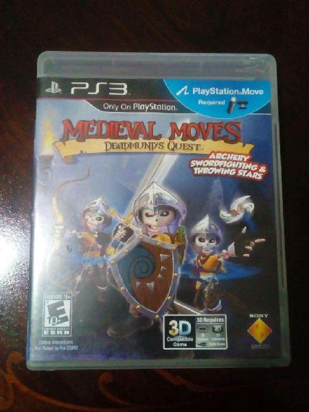 Medieval Moves Ps3 Play Station 3 Juego