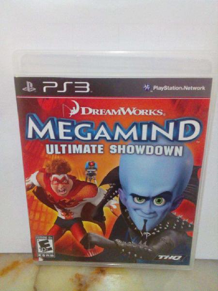 Megamente ultimate showdown Megamind Play Station 3 PS3