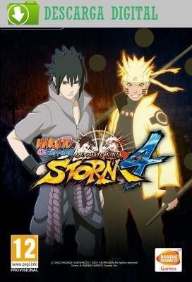 Naruto Ultimate Ninja Storm 4 Deluxe - Juego Pc Digital