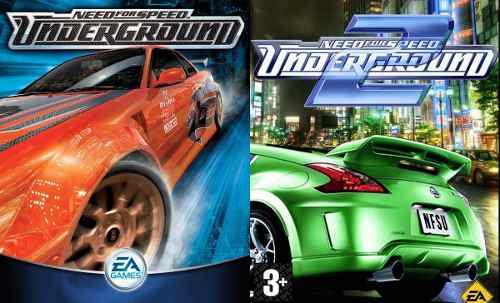 Need For Speed Underground 1 + 2 - (2 Juegos) Pc Digital