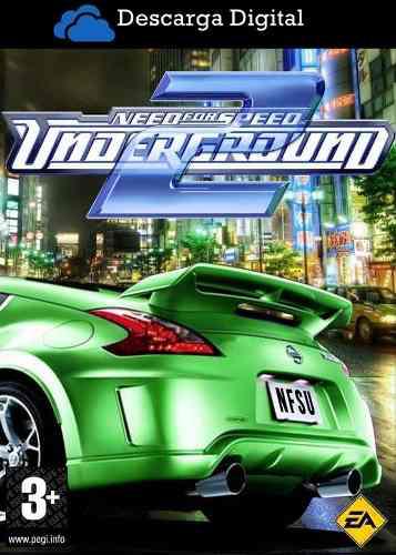 Need For Speed Underground 2 - Juego Pc Digital