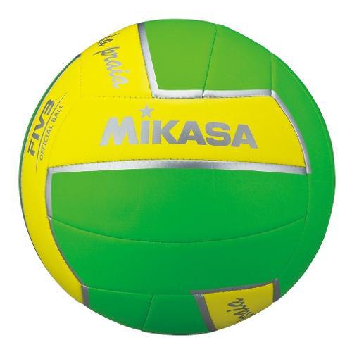 Pelota Mikasa Beach Volley Varios Colores Voley Cuerina