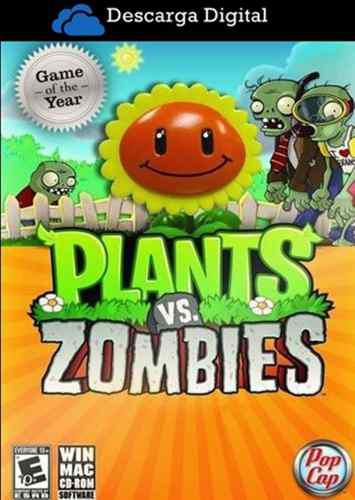 Plants Vs Zombies Goty Edition - Juego Pc Digital
