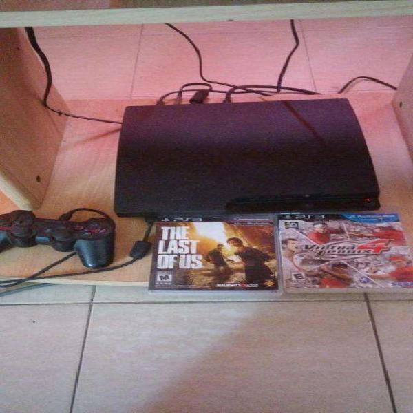 Play Station 3 160 Gb con 2 Juegos