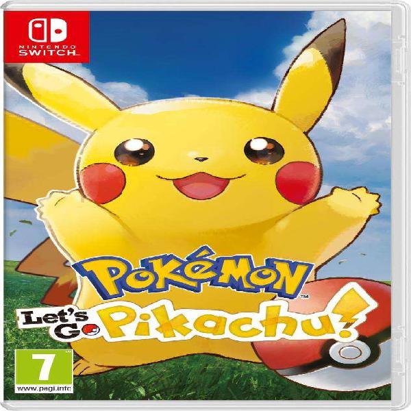 Pokemon Lets Go Pikachu Usado Nintendo switch