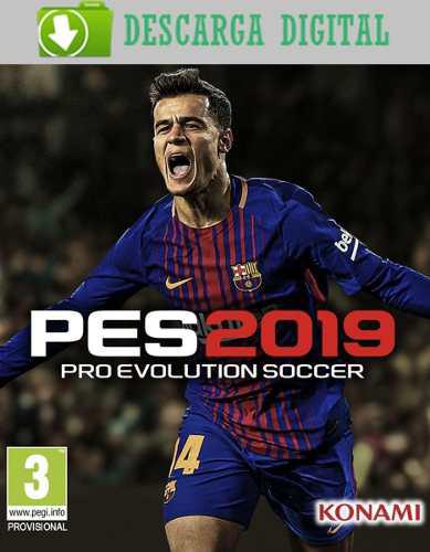 Pro Evolution Soccer 2019 - Pes 2019 - Juego Pc Digital