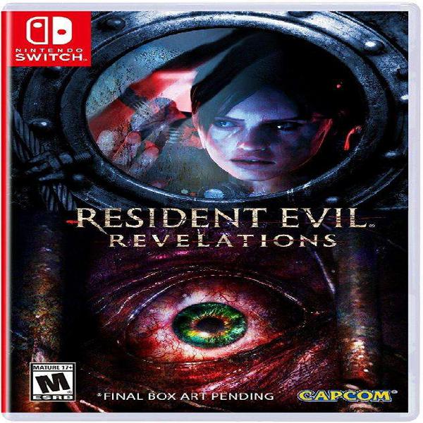 RESIDENT EVIL REVELATIONS USADO COLLECTIONS NINTENDO SWITCH