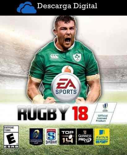 Rugby 18 - Juego Pc Digital - Entrega Ya!