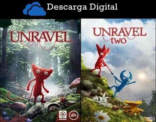 Saga Unravel 1 + 2 - Pc Digital (2 Juegos) Entrega Ya!