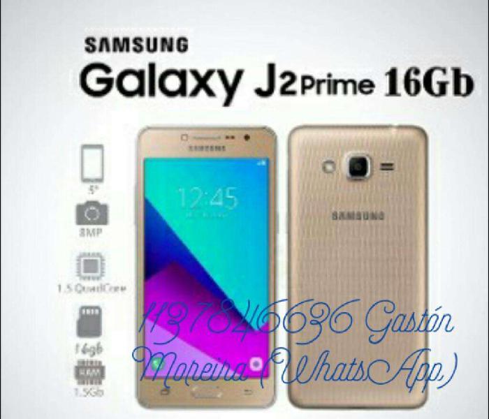 Samsung J2 Prime 16 Gb Liberado en Caja