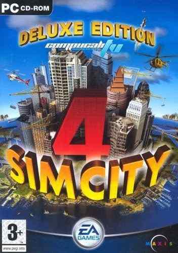 Simcity 4 Deluxe Juego Clasico Para Pc Envio Gratis Por Mail