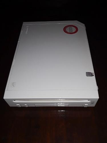 Solo Consola Nintendo Wii, Compatible Con Gamecube.