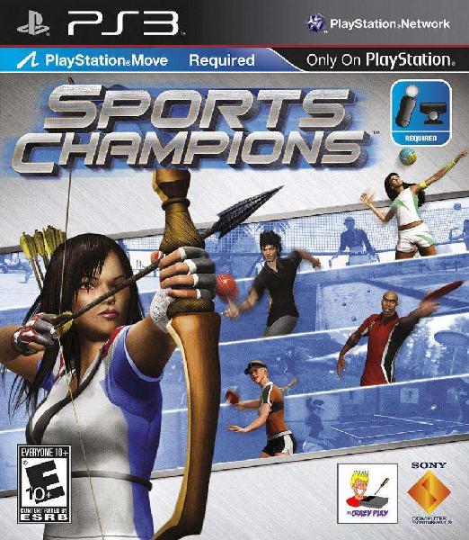 Sports Champions Playstation 3