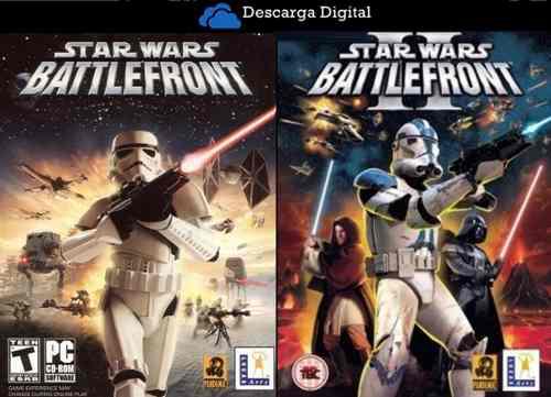 Star Wars Battlefront 1 + 2 Juegos Pc Digital - Entrega Ya