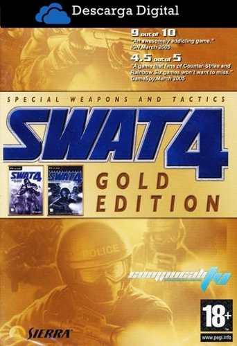 Swat 4 - Gold Edition (con Expansion) - Juego Pc Digital