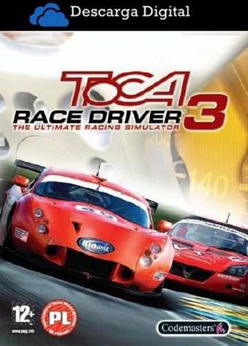 Toca Race Driver 3 - Juego Pc Digital - Entrega Ya!