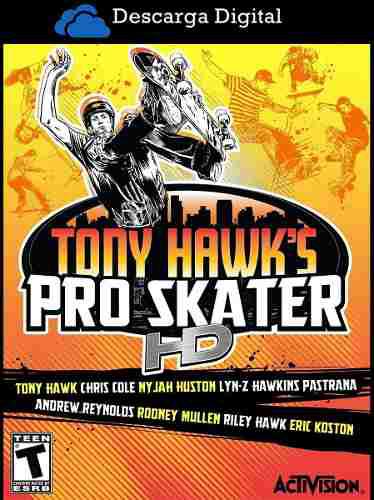 Tony Hawks Pro Skater Hd - Juego Pc Digital - Entrega Ya