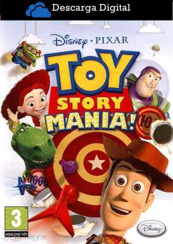 Toy Story Mania! - Juego Pc Digital - Entrega Inmediata!